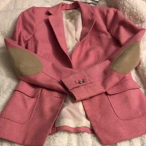 Mixed wool blazer
